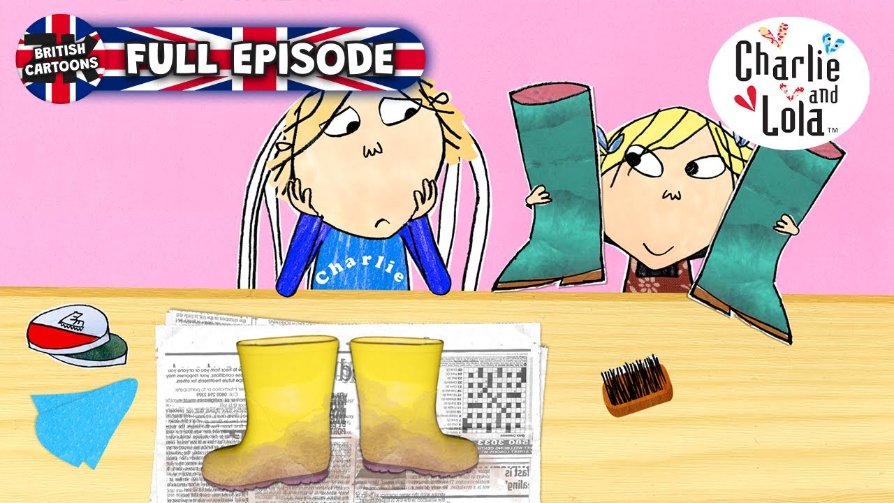 Charlie and Lola - S2 EP14 - I'm Really, Really, Really Concentrating | ZeeKay British Cartoons