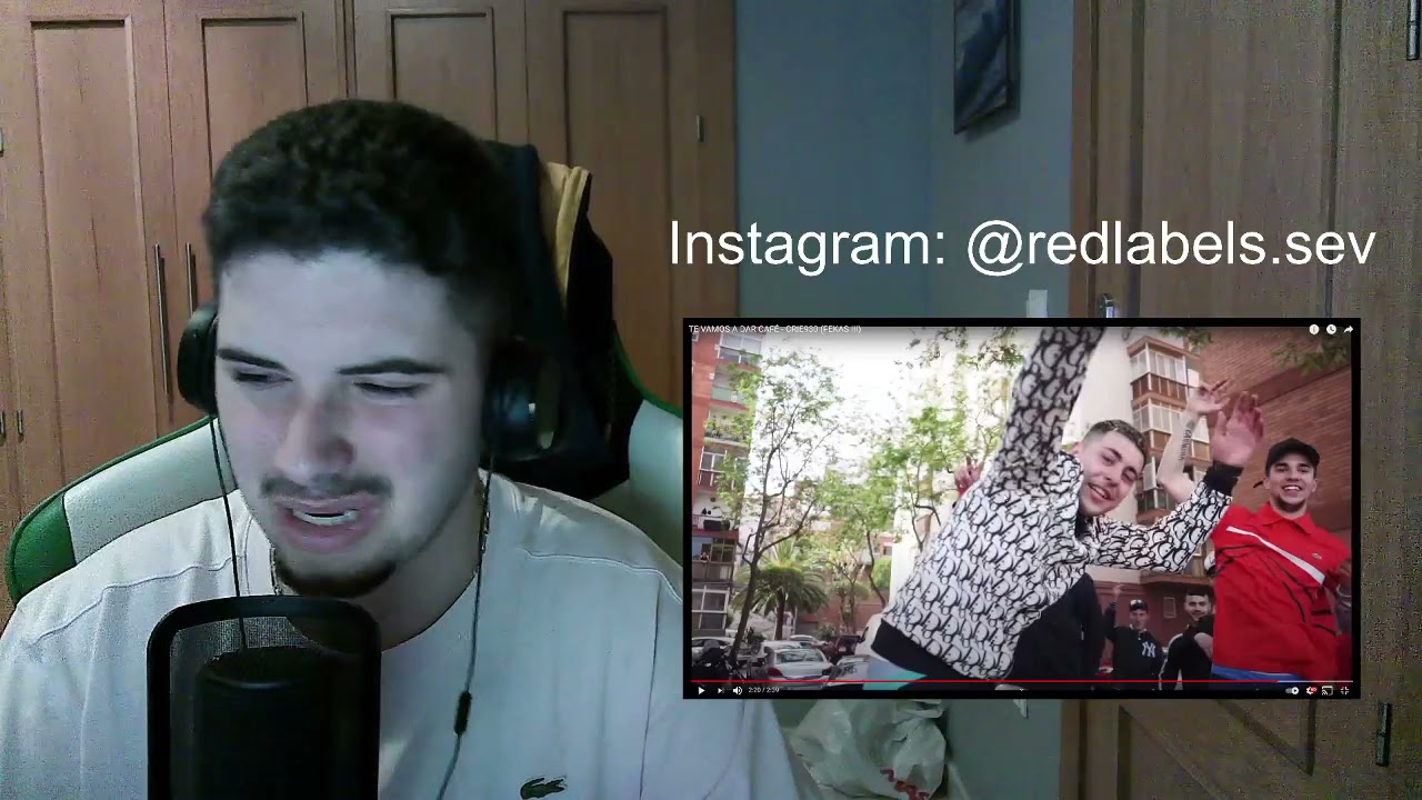 BEEF de CRIE 930 a JINCHO (TE VAMOS A DAR CAFE) Reaccion a la tiradera