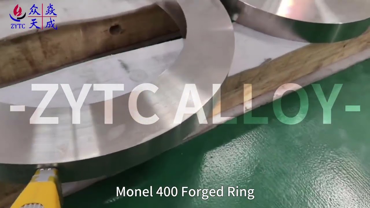 Shipment Alert! Alloy 400 Forged Rings Head to Italy | ZYTC Alloy Manufacturing