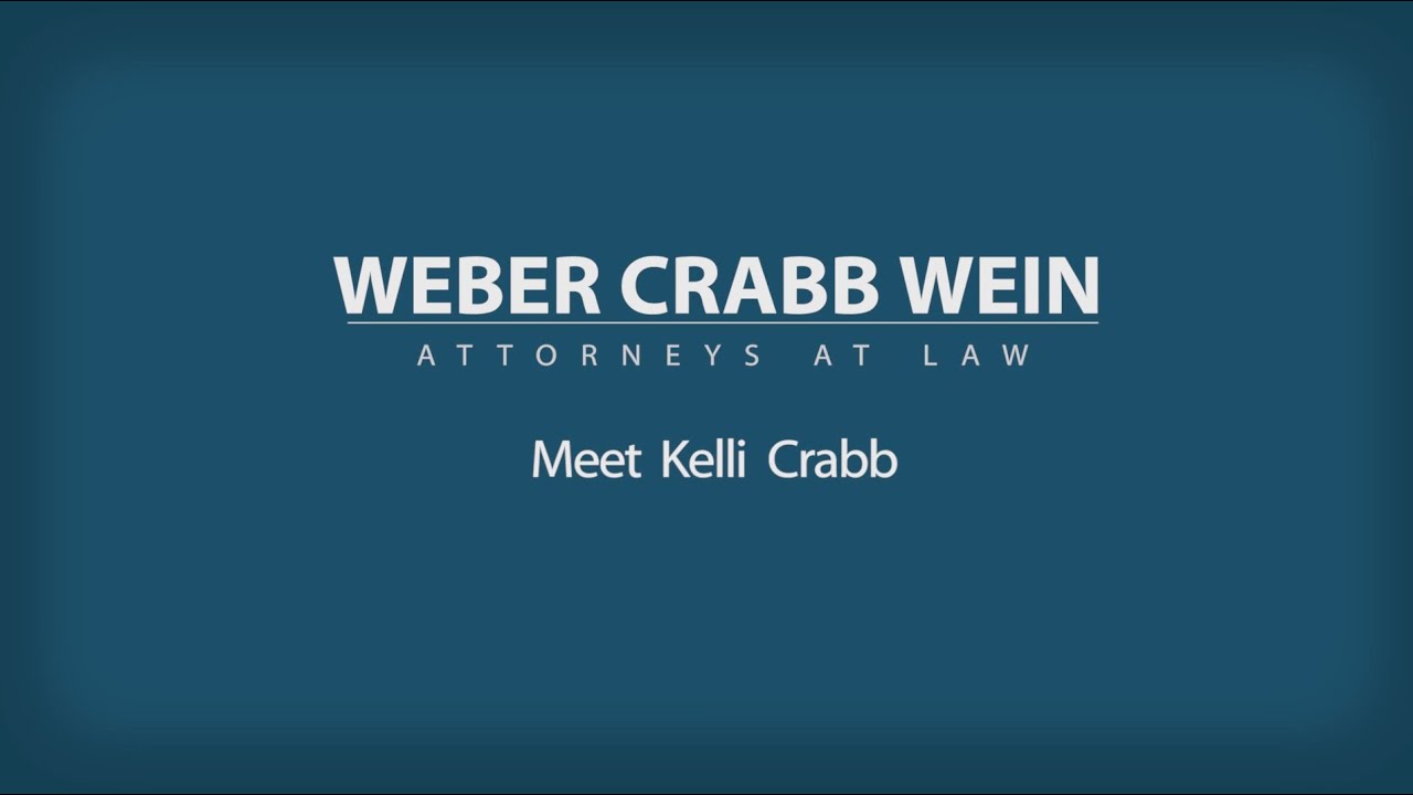 Meet Kelli Crabb: Weber Crabb and Wein St. Petersburg Attorneys