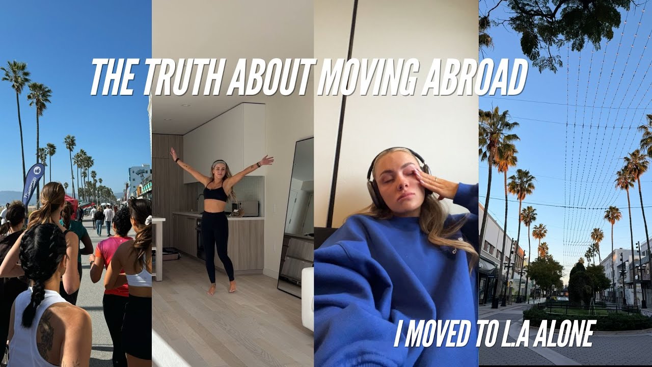 I MOVED TO AMERICA ALONE | the raw truth about moving away alone, the highs and the lows