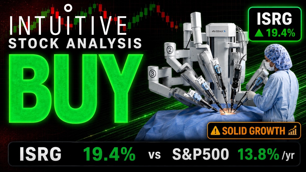 Гениальная бизнес-модель Intuitive Surgical ($ISRG): &laquo;бритва и лезвие&raquo;