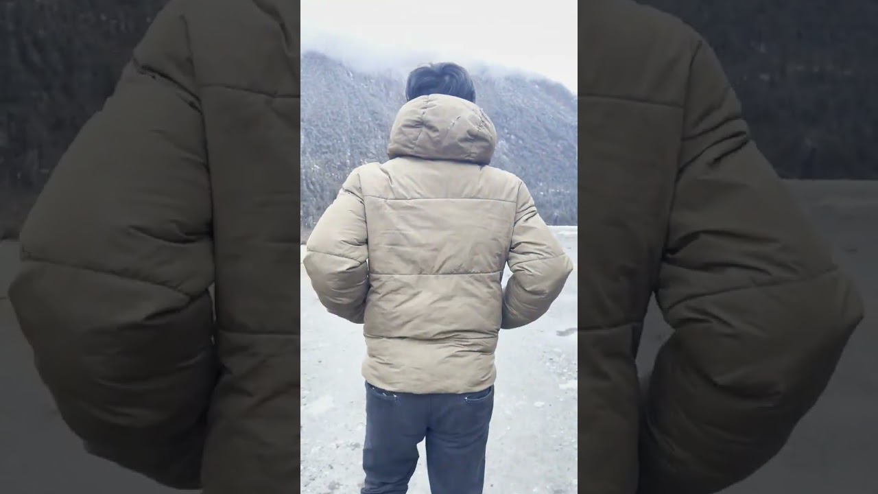 menchuka 🤍 #arunachalpradesh#mechuka #snow #mountains #adventure #trip #friends