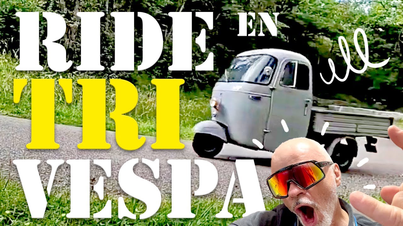 Tour POV en Vespa Ape 5 juin 2022