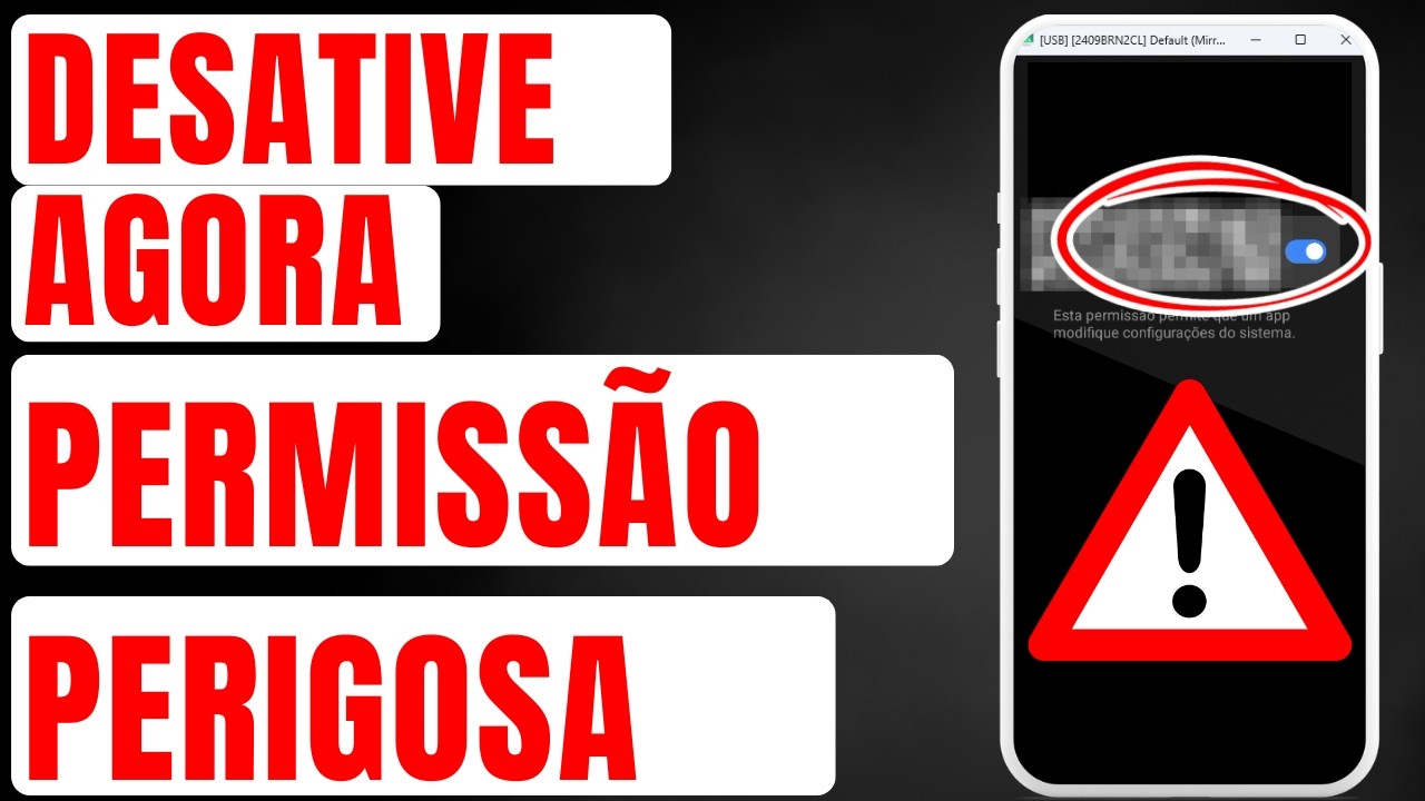 Não ignore essa configuração do Android se você se preocupa com segurança