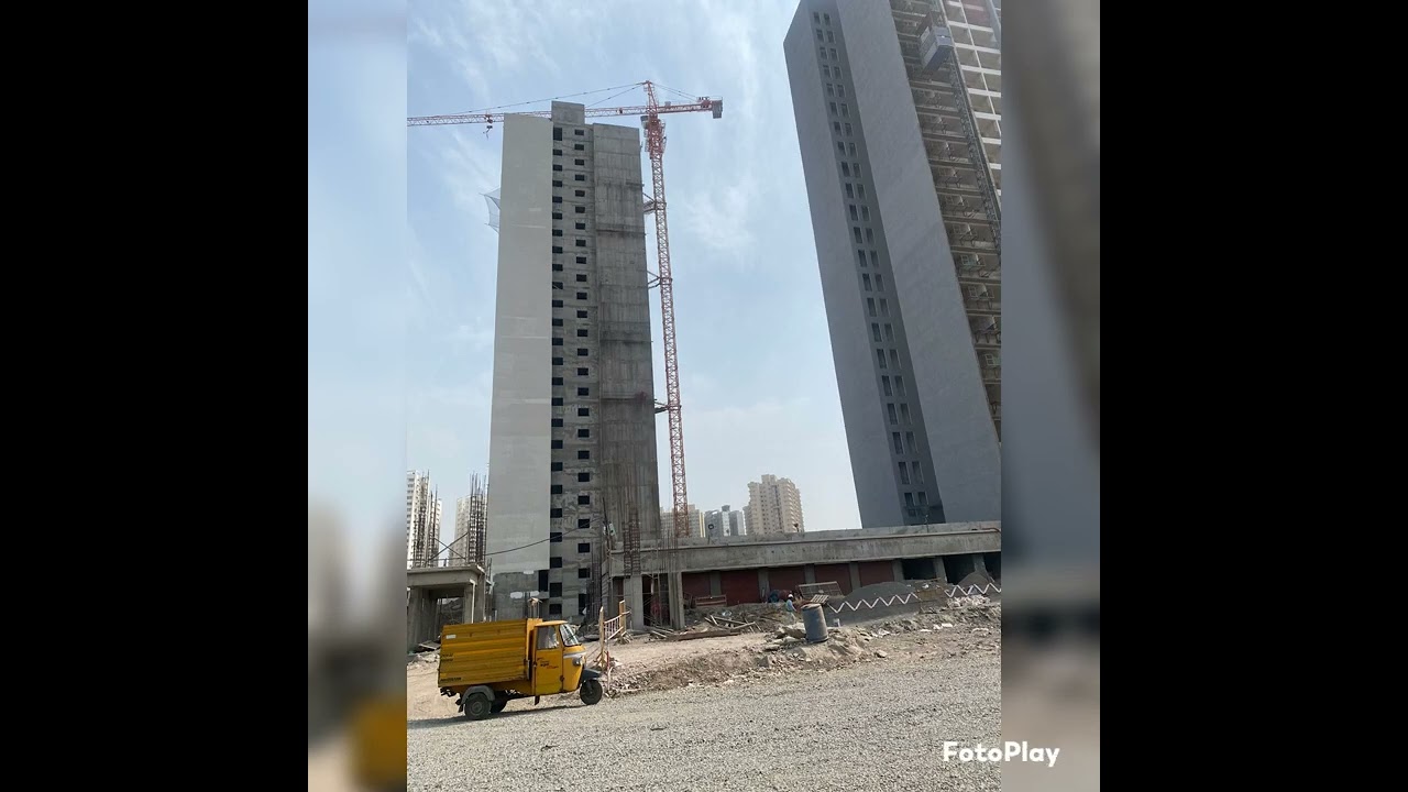 Life Republic - Oro Avenue Sector R9 work progress - Possession in Dec-2022