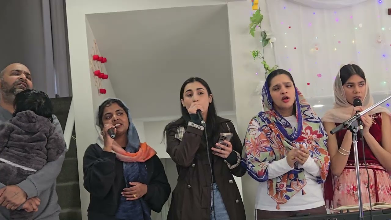 Sunday Choir Worship 5 by Meakal Waraich 