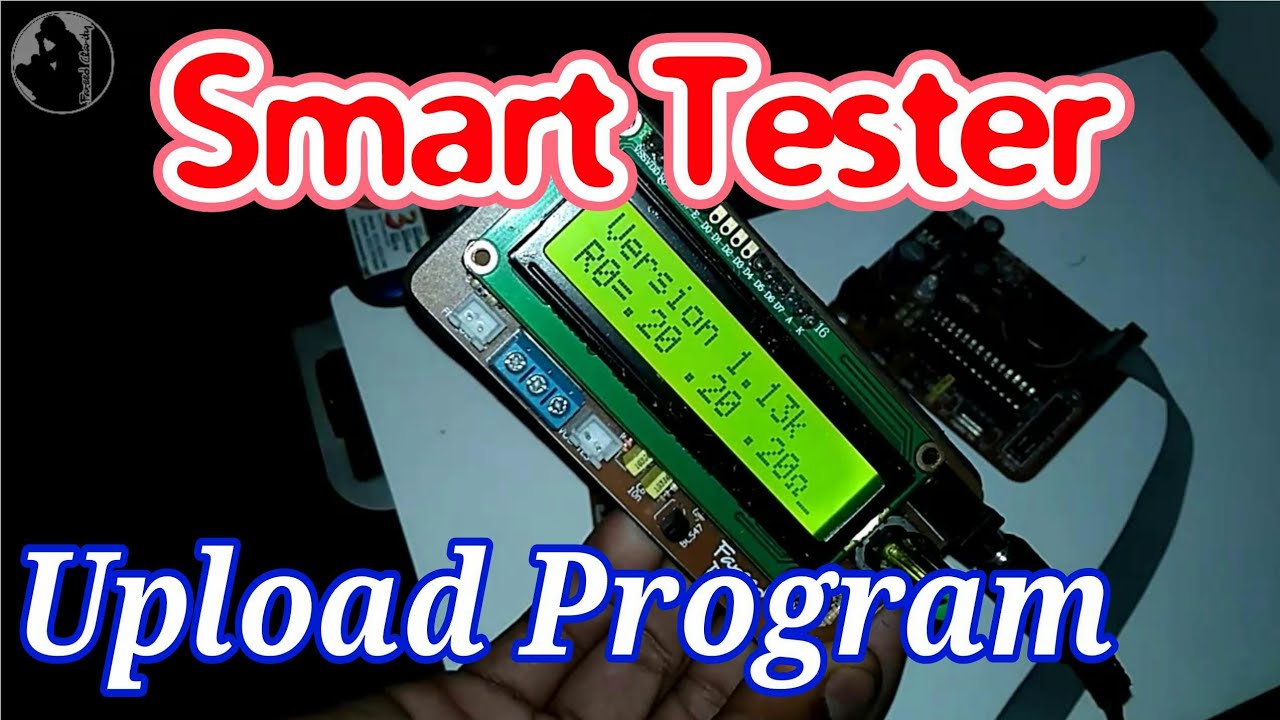 Smart Tester | Cara Upload Program ke IC - Fareed Clarity