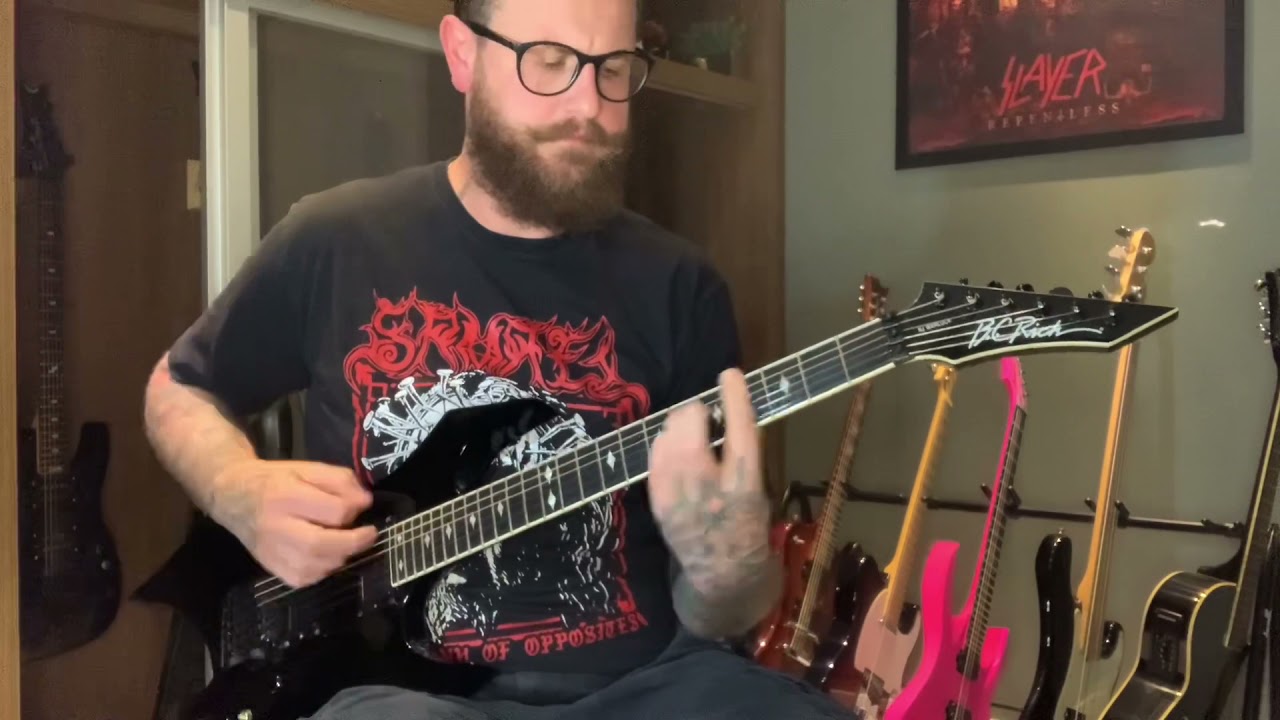 Dimmu Borgir - Cataclysm Children (Guitar Cover)