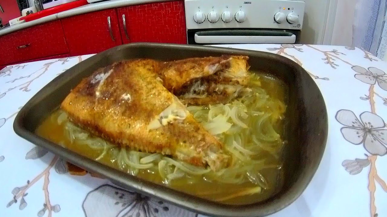 Живём в деревне \ Любая магазинная рыба получается очень вкусной \  Растопили баню