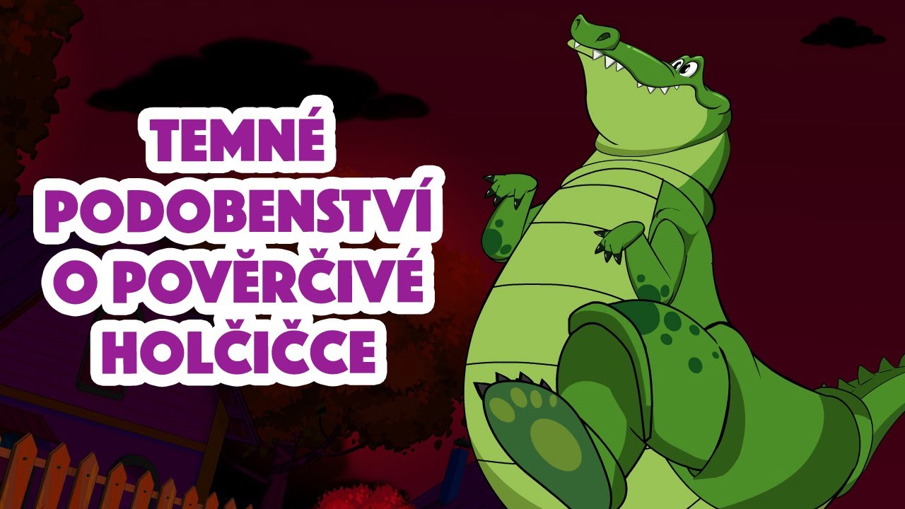 👻 Temné podobenství o povĕrčivé holčičce 👧🐊 Máša a Medvěd😲