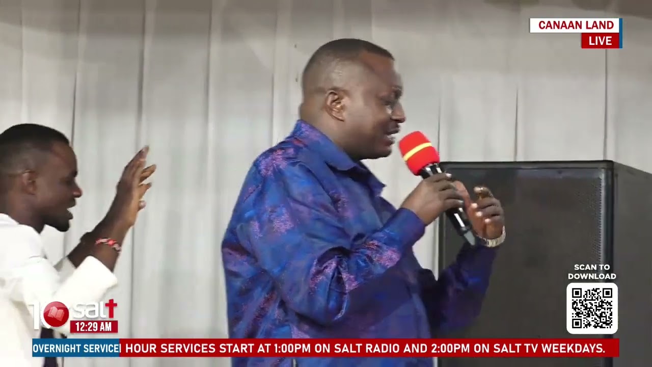 OVERNIGHT - 1ST AUGUST 2025 - PASTOR ALOYSIOUS BUJJINGO