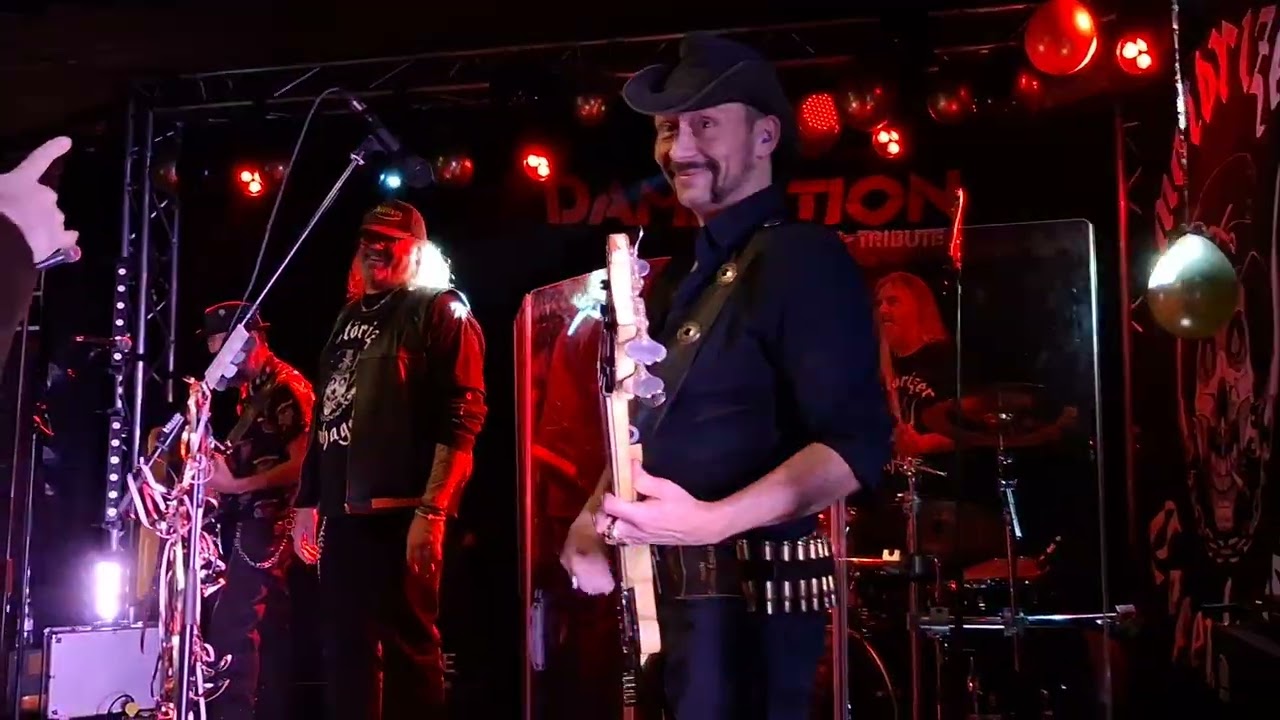 Motörizer - Live in Denmark - Born to Raise Hell + Rock Out - #motörizer  #borntoraisehell