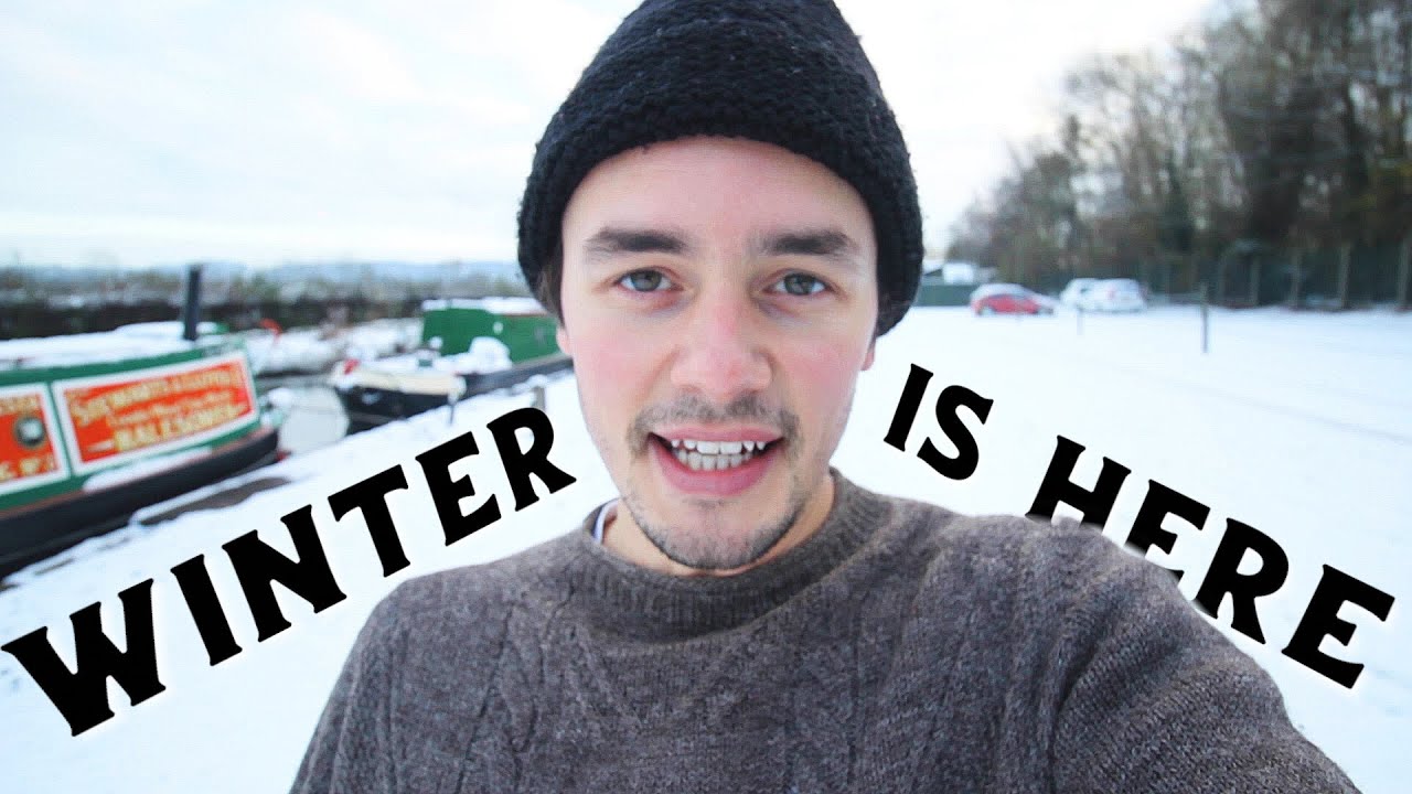 Winter on a 54ft Narrowboat
