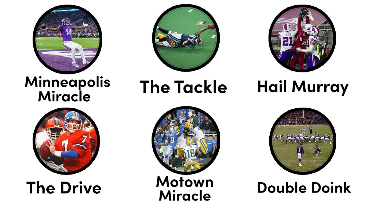 Every NFL Play With A Nickname Explained in 33 Minutes