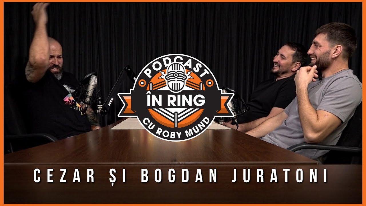 🎙️ IN RING cu Roby Mund &ndash; Frații Juratoni (Prima Parte)