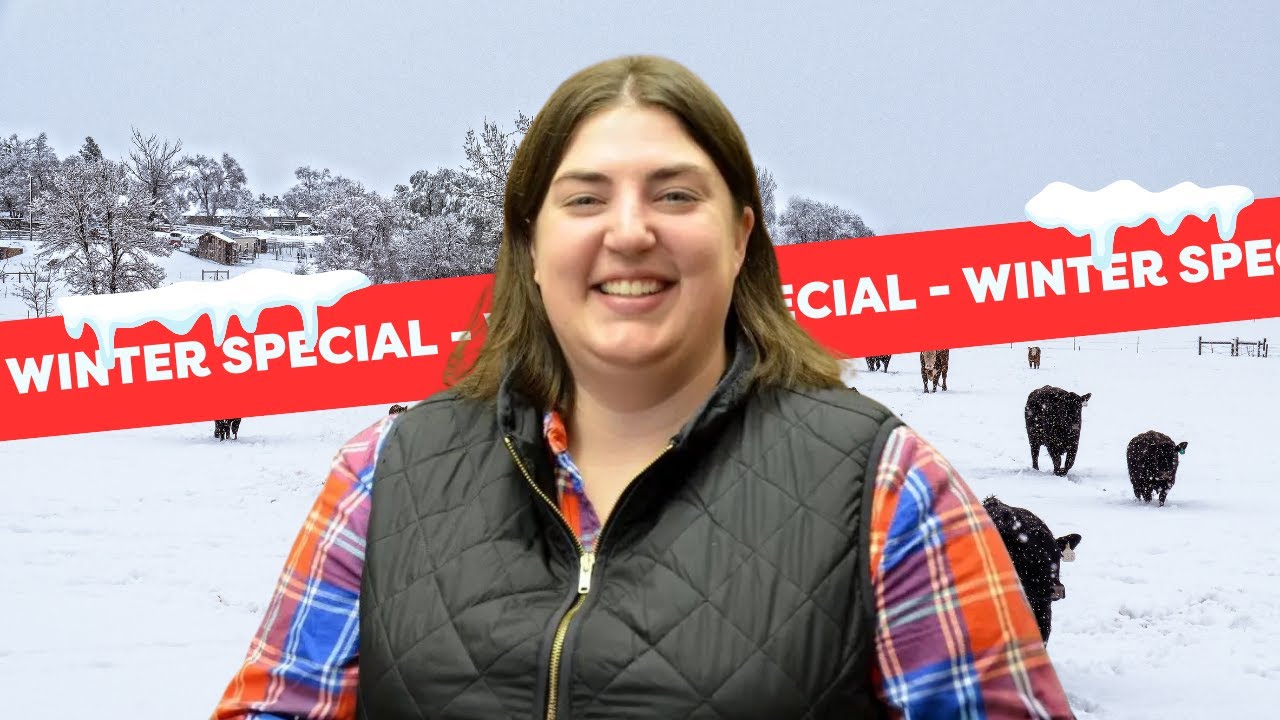 Cold Climate Cattle Nutrition - Dr. Megan Van Emon