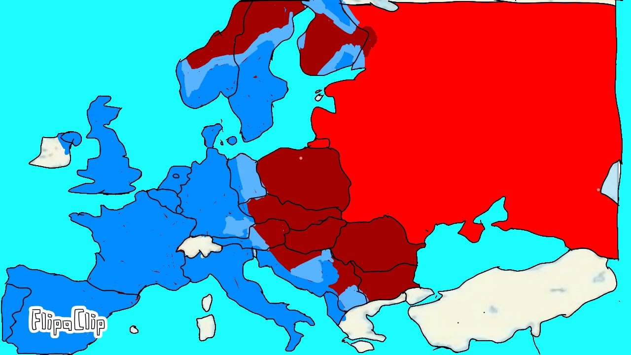 Warsaw pact vs Nato