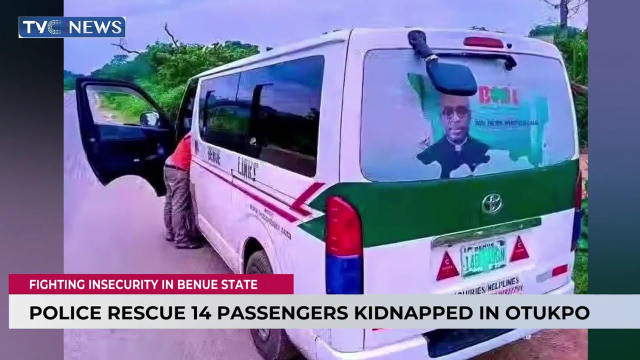 14 Abducted Passengers Rescued In Otukpo, Benue State By Police