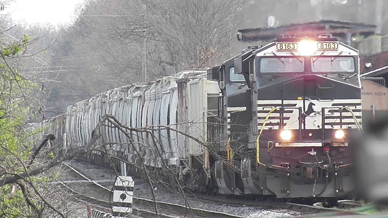 Norfolk Southern Freight Trains Compilation # 7 | Southern Freight Trains
