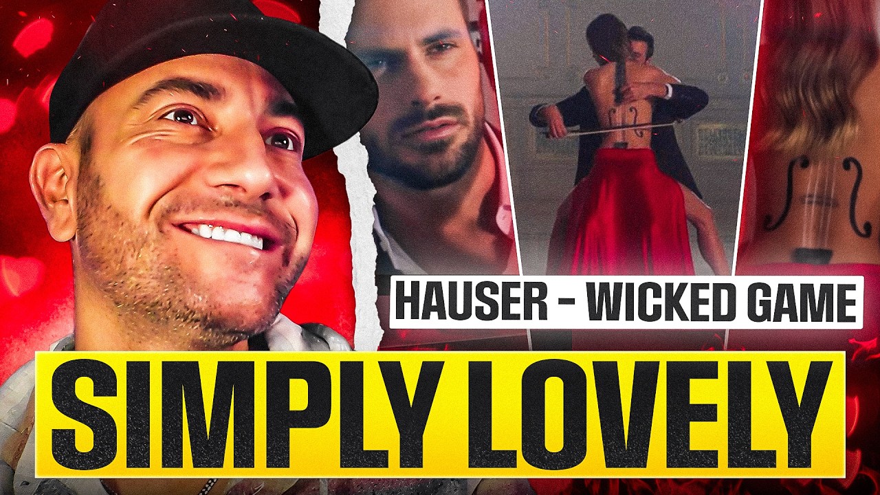 HAUSER Turns “Wicked Game” into a Cinematic Cello Masterpiece | First Reaction!