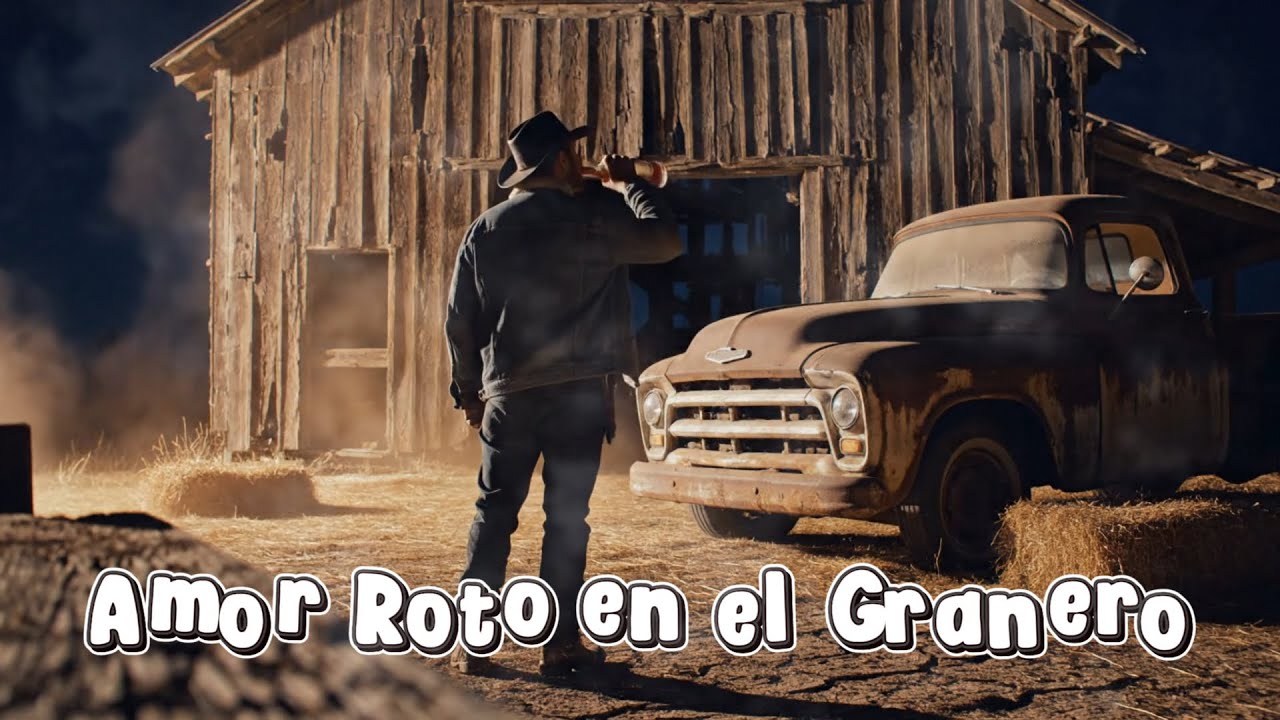 Amor Roto en el Granero Dark Outlaw Country Español