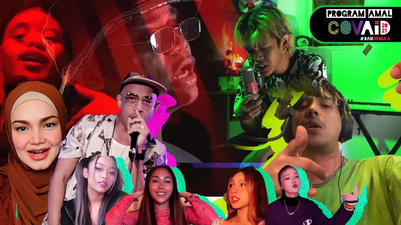 Universal Music Malaysia Full Performance (PROGRAM AMAL COVAID)