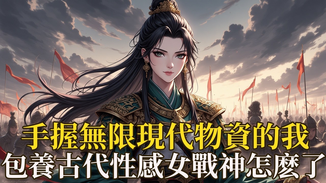 開啓兩界通商，手握無限現代物資，我直接包養絕美女戰神！她缺糧？滿倉口糧直送！她缺藥？千萬醫藥堆滿營帳！她缺械？軍火物資管夠！所有難題，在我這都隻是灑洒水，用現代物資把女戰神寵上天，聽她嬌喊夫君超酥麻！