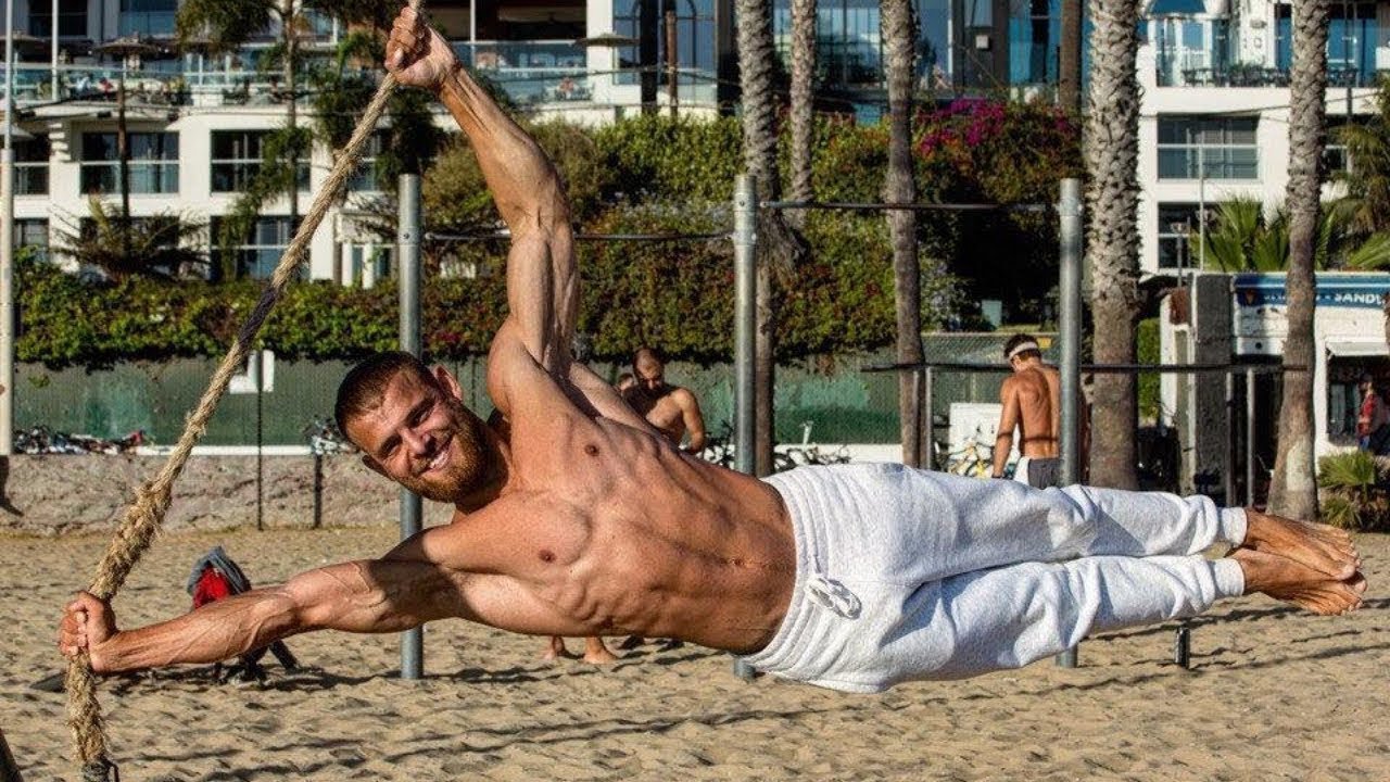Powerful Street Workout Islam Badurgov