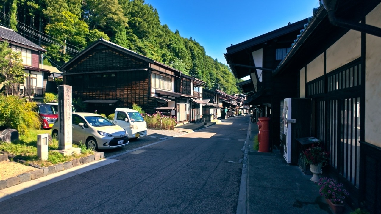 Morning Walk in Narai [4K] Japan's Hidden Mountain Village