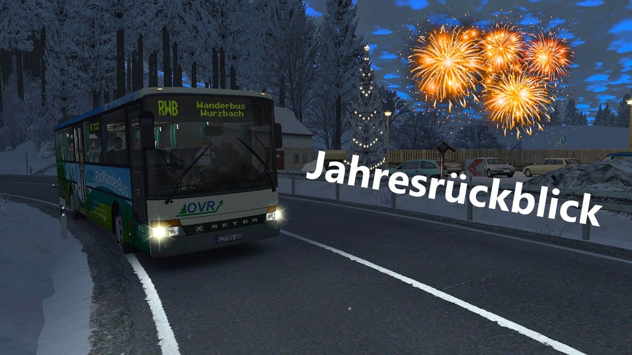Let's Play Omsi 2 [#67]: Der etwas andere Jahresrückblick in Omsi 2!