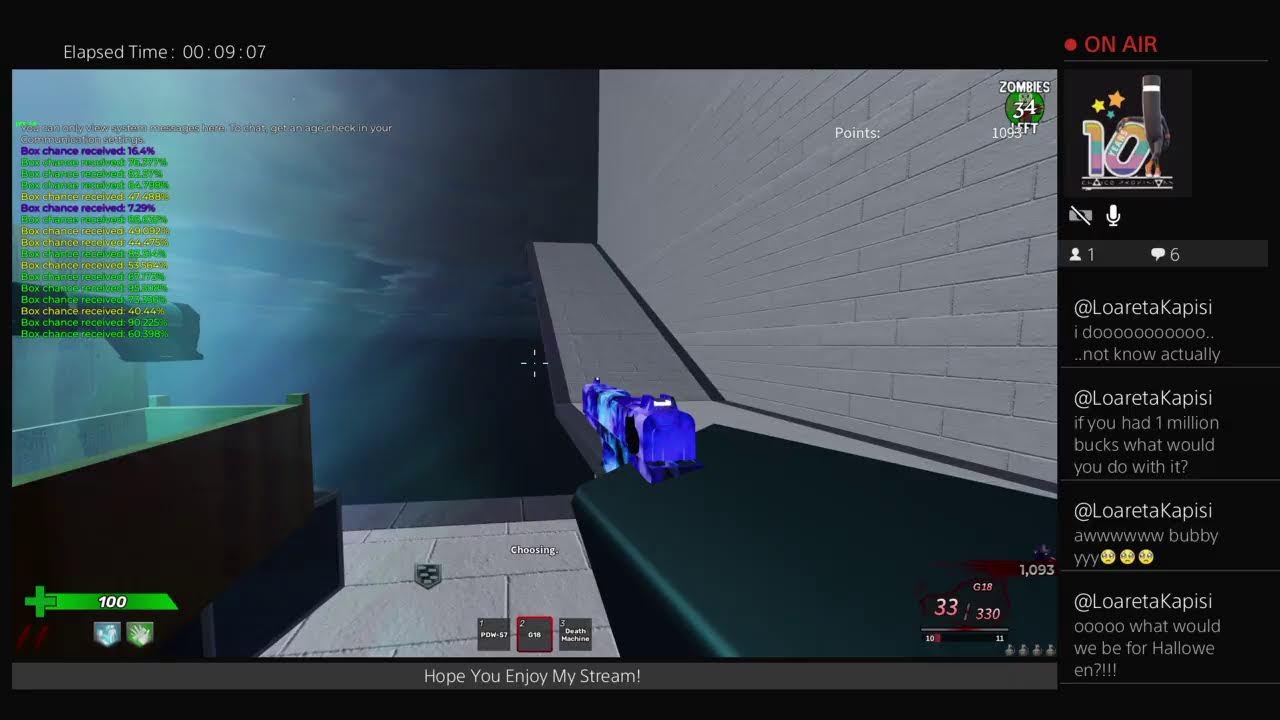 Playing Roblox While Talking To Chat