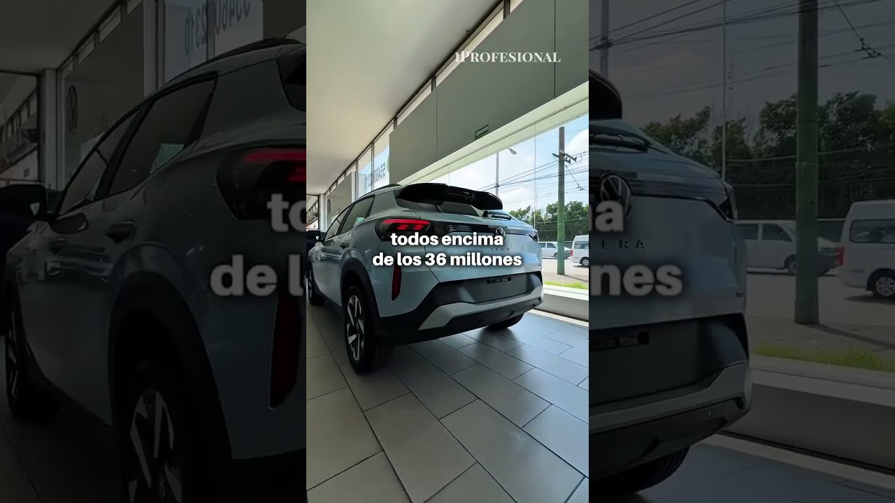 🚙 Queda un solo auto SUV por debajo de los $30 millones: este es el nuevo ranking de precios