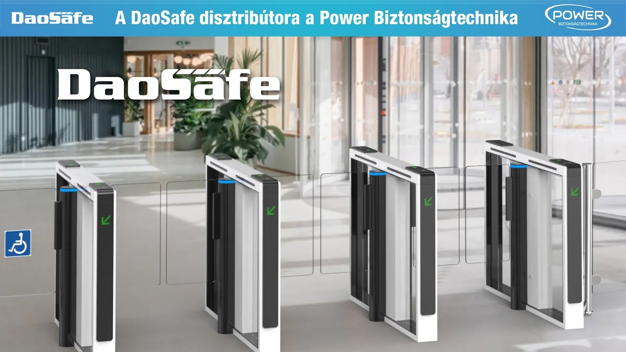 Széles Daosafe kínálat a Powertől