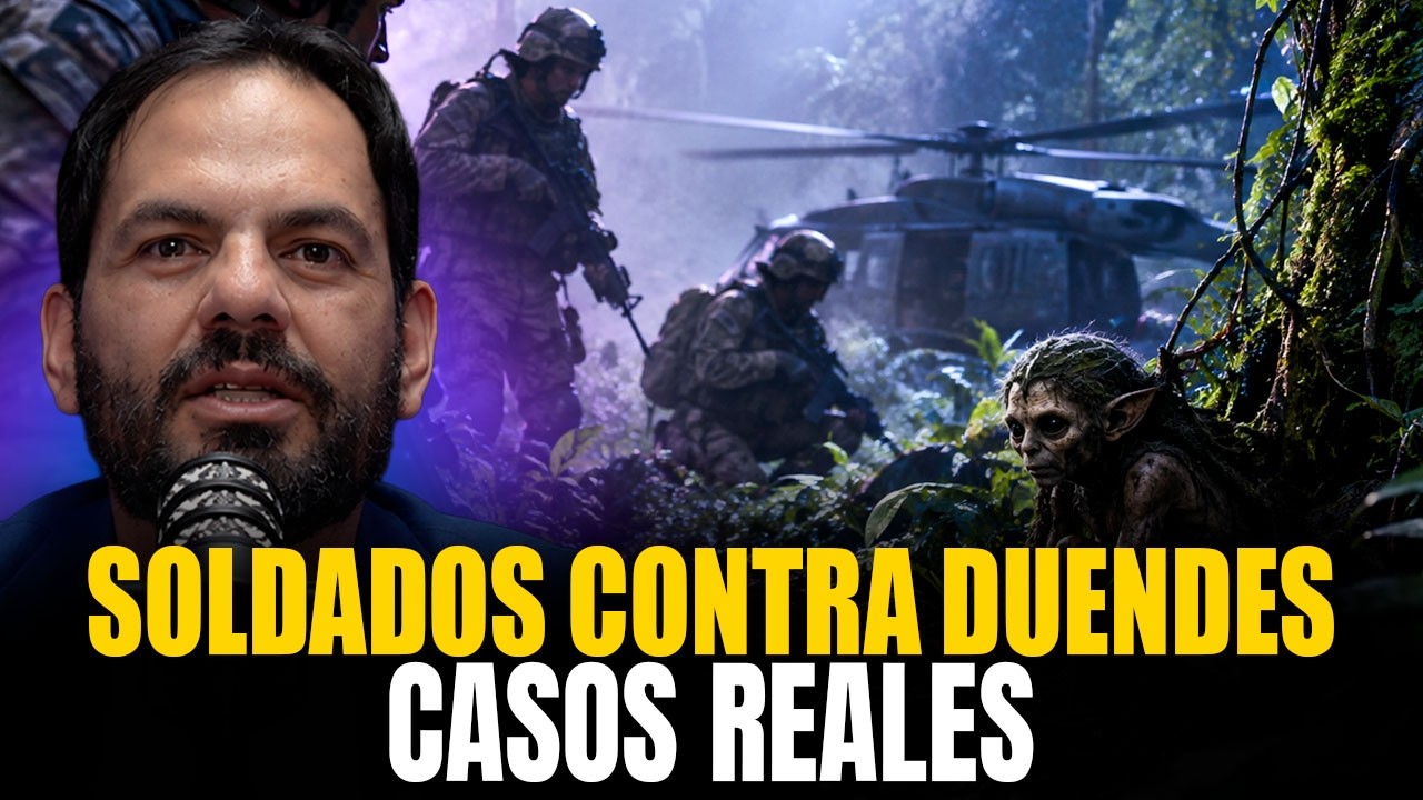 ⚠️  SOLDADOS ENCONTRARON CRIATURA EN LA SELVA / Historias Paranormales de Militares