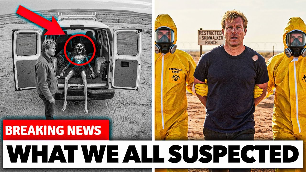 1 MINUTE AGO: Disturbing Evidence FOUND Inside Travis Taylor&rsquo;s Van During Skinwalker Ranch Filming&hellip;