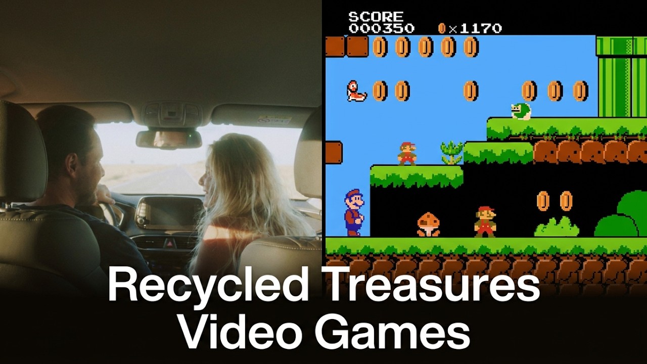 Recycled Treasures-  Videogames(Lana Del Ray Cover)