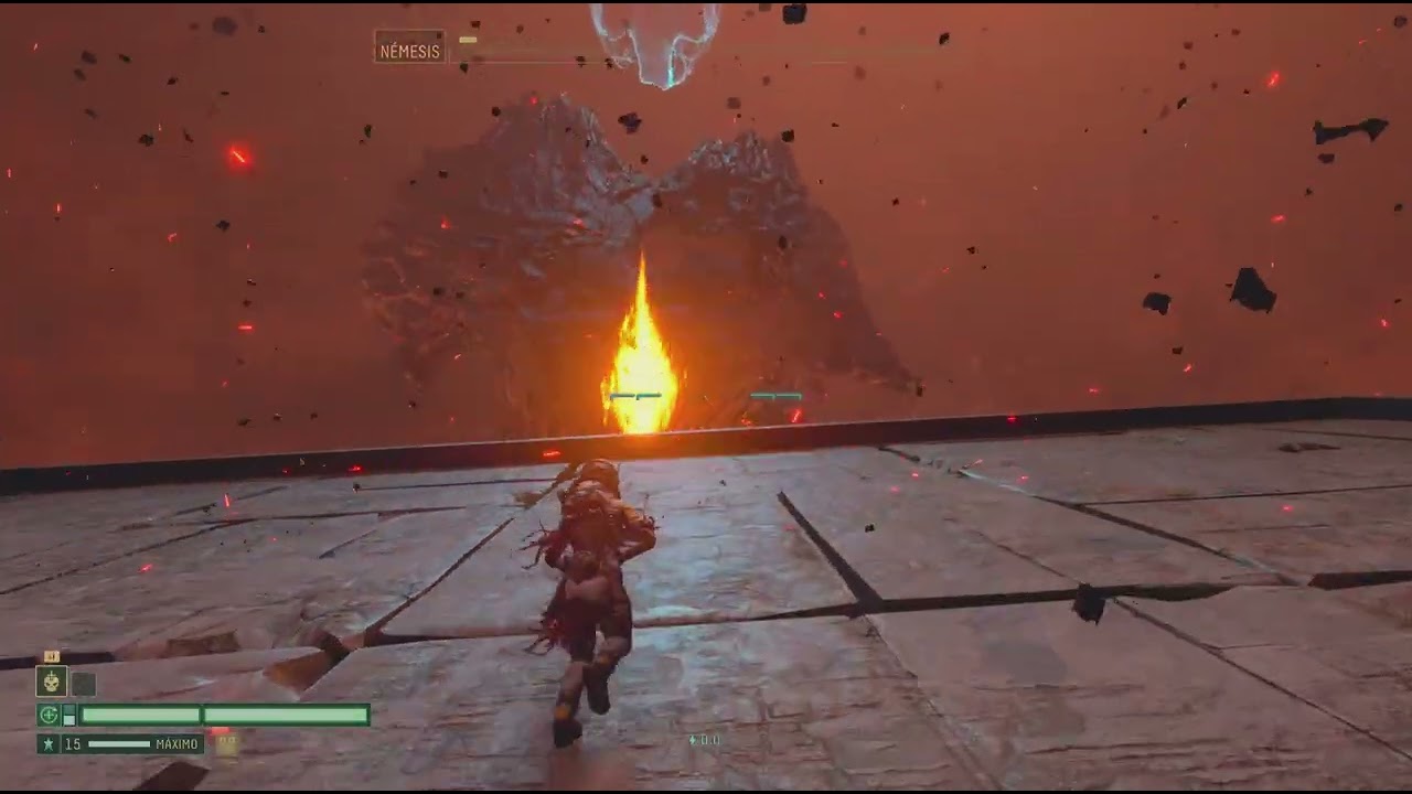Returnal Némesis boss