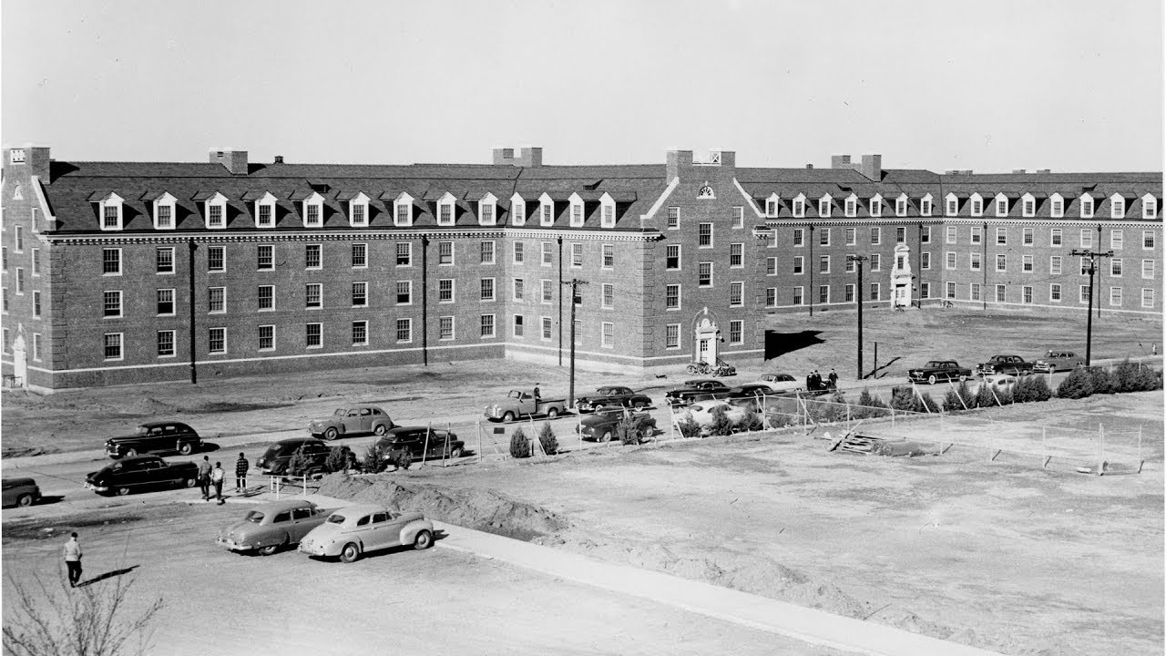 Bennett Hall: The finest and largest dormitory in the southeast