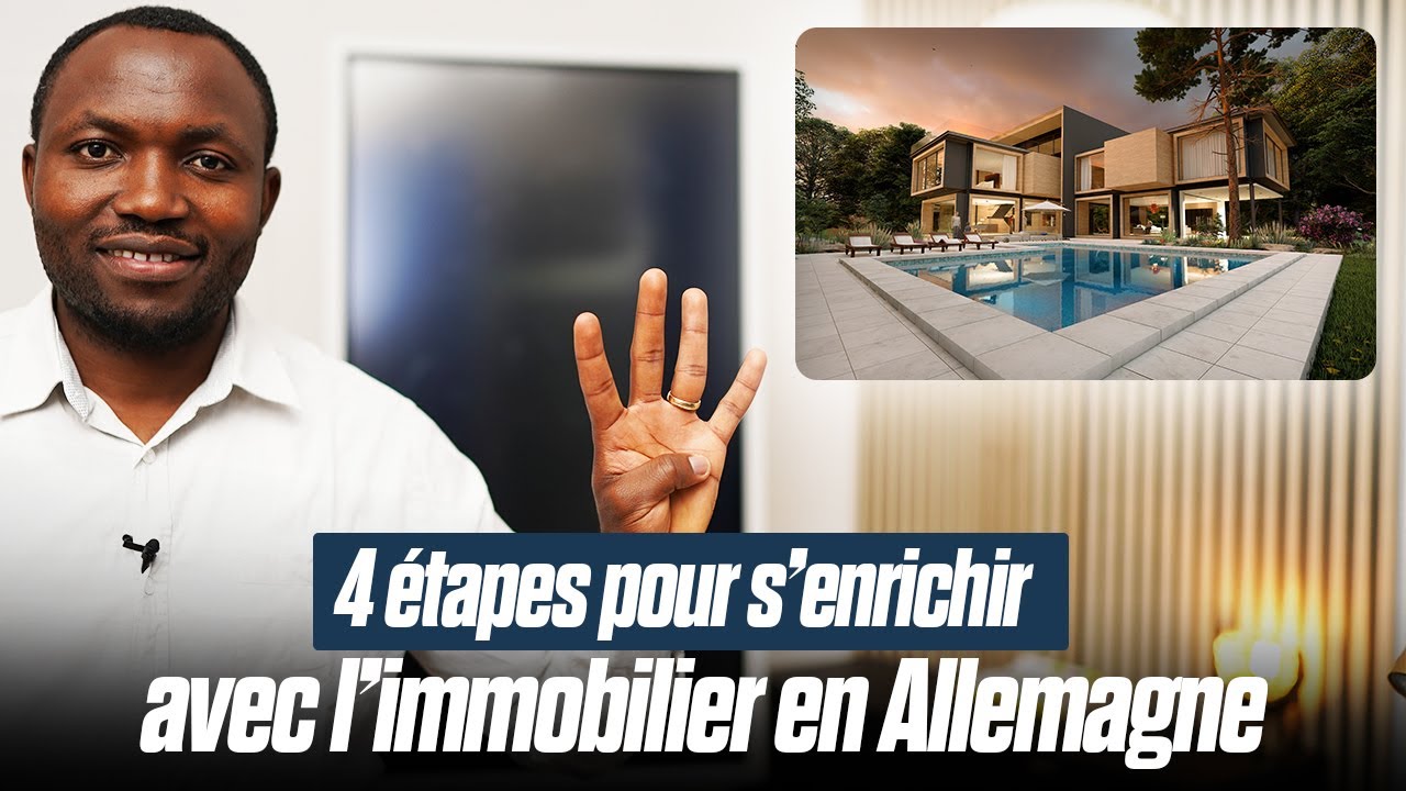 4 étapes pour s'enrichir avec l'investissement immobilier en Allemagne