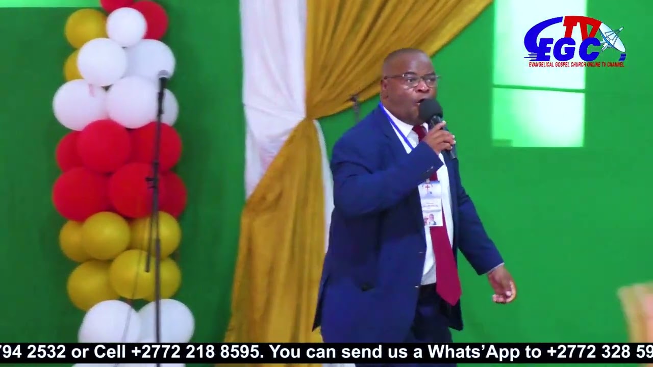 EGC/Evangelical Gospel Church of South Africa 26 December 2023 10H00 service