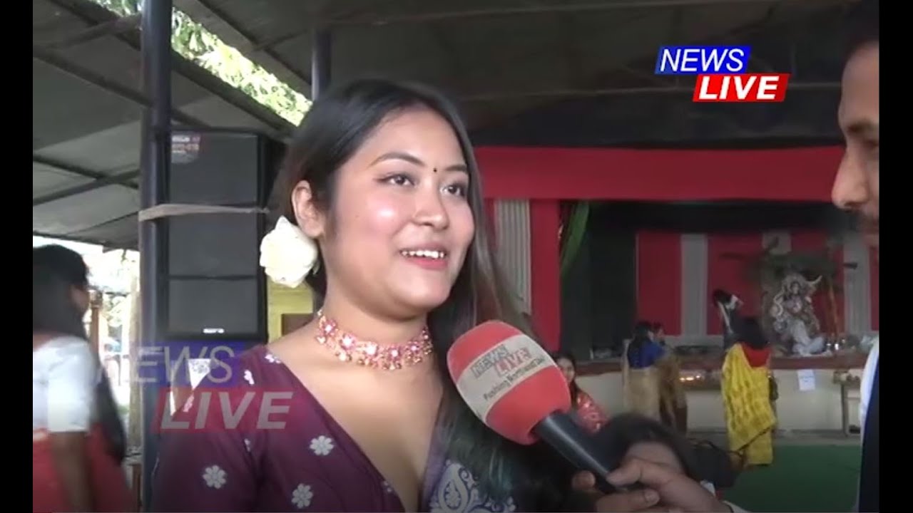 আজি সৰস্বতী পূজা। বাগদেৱীৰ বন্দনাৰে মুখৰিত হ'ল চৌদিশ। সাজি-কাচি পূজালৈ আহিল যুৱতীসকল