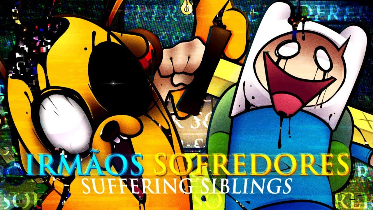 Pibby Apocalipse ☆ Suffering Siblings | Irmãos sofredores
