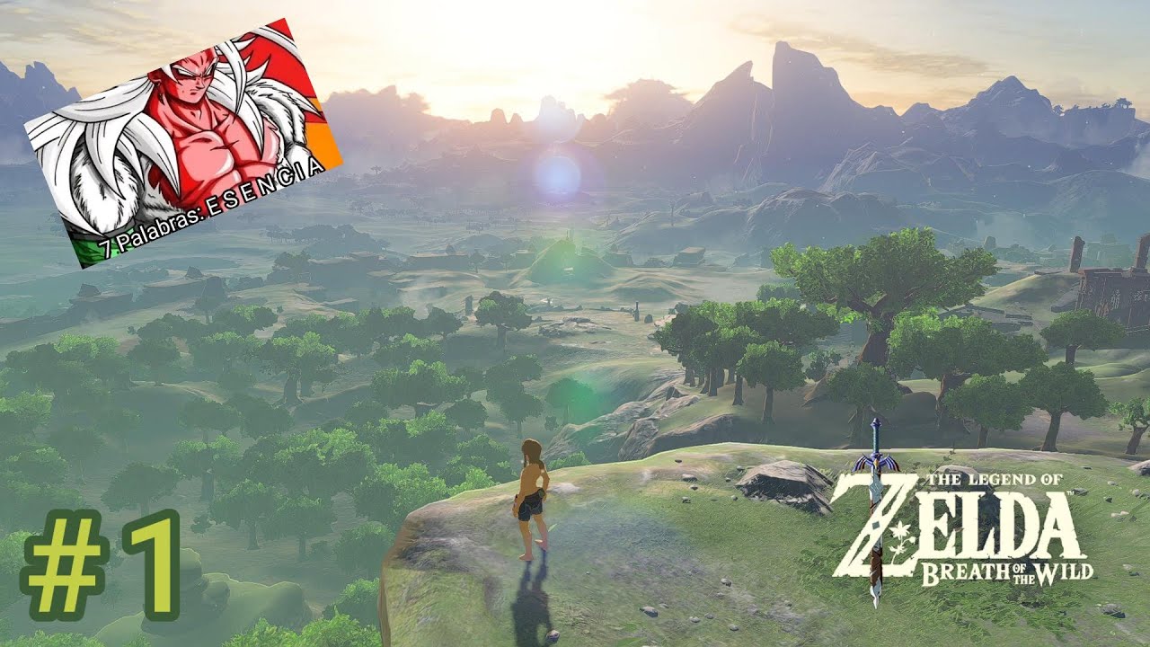 The Legend of Zelda: Breath of the Wild #1 El comienzo de mi aventura