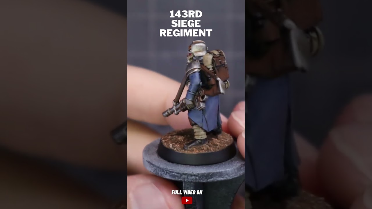 Death Korps of Krieg - Easy paint schemes for any level of painter!