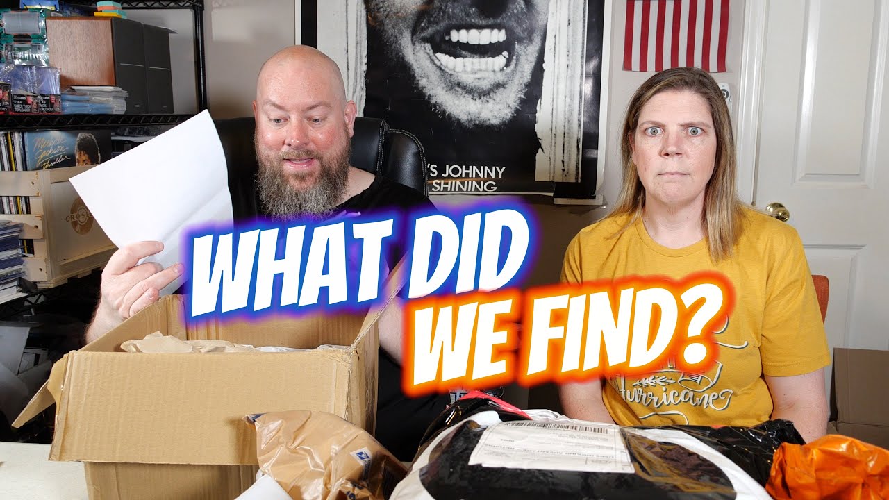 $400 ITEM FOUND in an Amazon Return Mystery Box