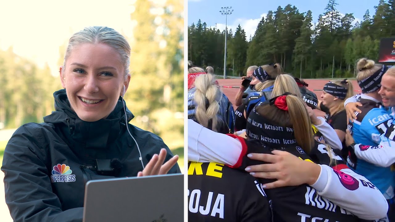 Katsotaan vanhaa pesistä – Saaga-Angelia Raudasoja