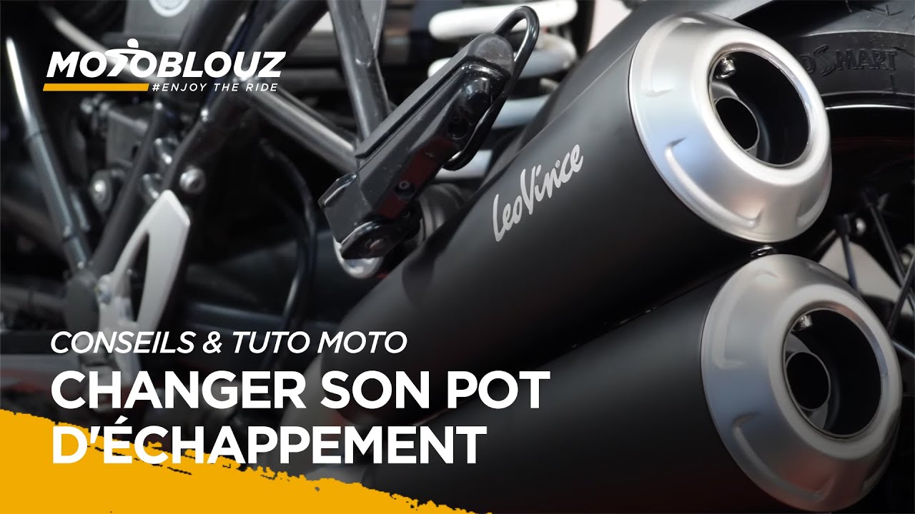 #Tuto 19 : Comment changer le pot d'échappement de sa moto