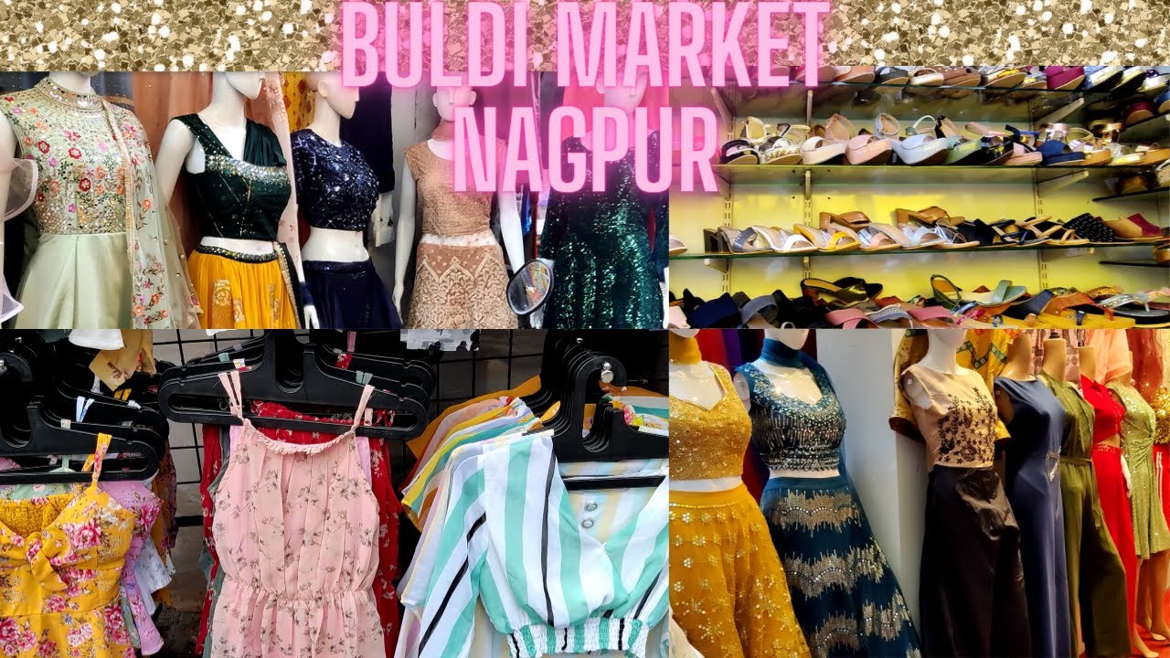 Bardi Market LATEST COLLECTION | Nagpur's Famous Market Sitabuldi | Tops Under 50 Rs. | Shopping