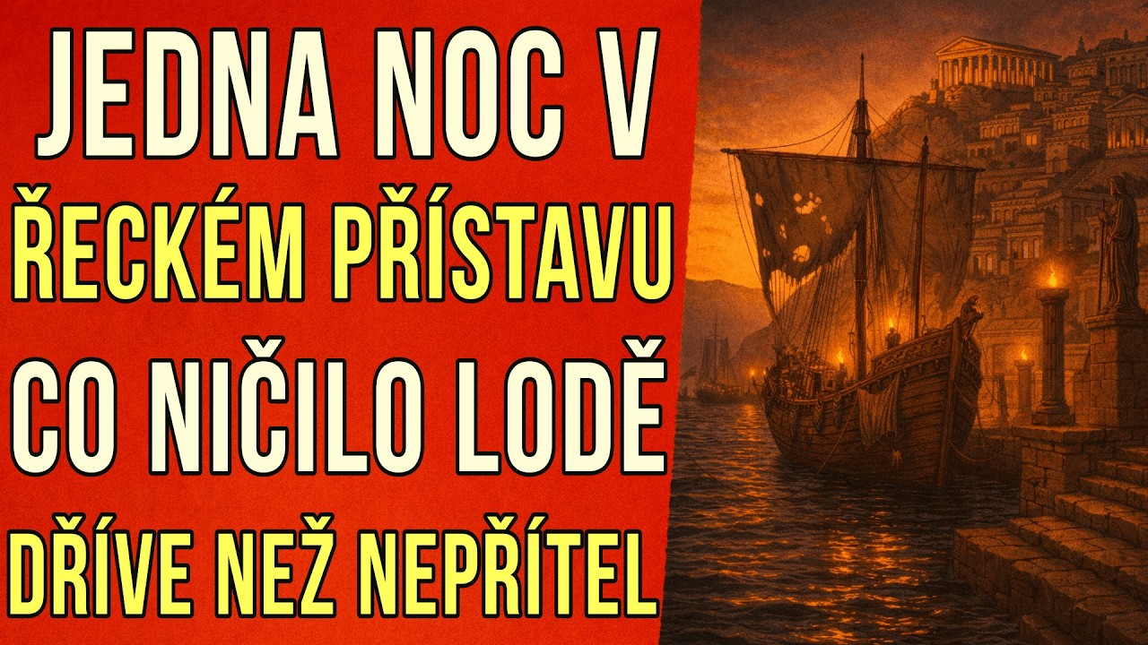Jedna noc v řeckém přístavu: Co ničilo lodě dříve než nepřítel